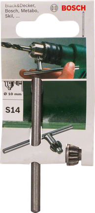 Bosch S14 Bohrfutterschlüssel 10 mm.
