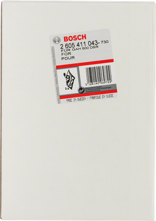 Bosch Vliesstaubbeutelpaket.