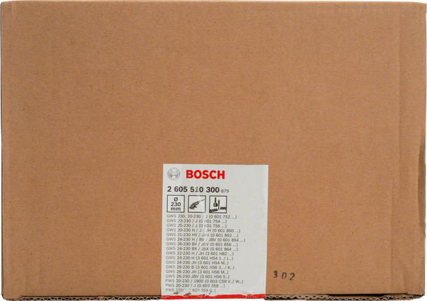 Bosch Trennschutz 230 mm.