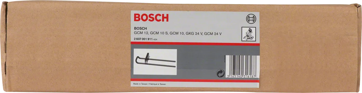 Bosch 2-teilige Tischverlängerungsbox.