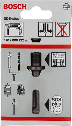 Bohrfutteradapter