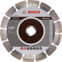 Bosch Standard für Abrasive Diamanttrennscheibe 180mm.