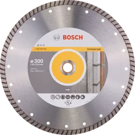 Bosch Standard für Universal Turbo Diamanttrennscheibe 300mm.