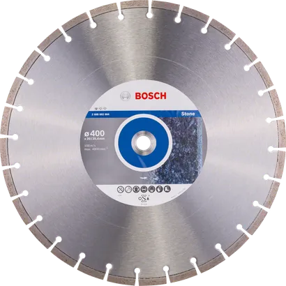 Bosch Standard for Stone Diamanttrennscheibe 400mm.