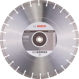 Bosch Standard für Abrasive Diamanttrennscheibe 400mm.