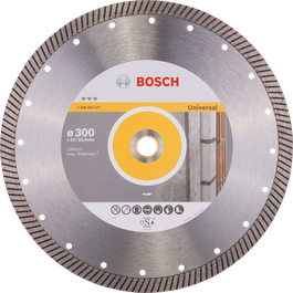 Bosch Diamant-Trennscheibe Best for Universal Turbo 300mm.