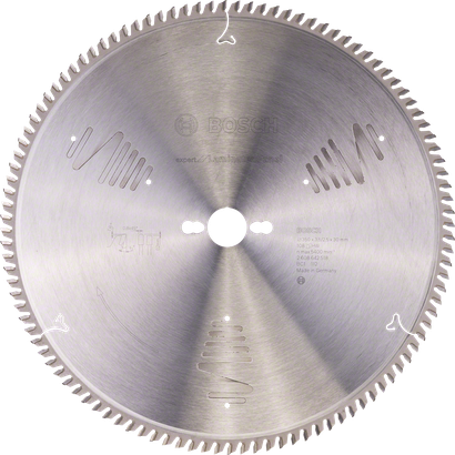 Kreissägeblatt „Expert for Laminated Panel “ von Bosch .
