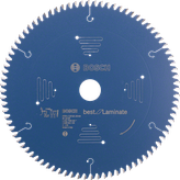 Bosch Best for Laminate Kreissägeblatt 254 mm.