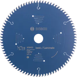 Bosch Best for Laminate Kreissägeblatt, 84 Zähne.