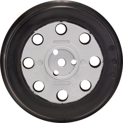 Bosch Soft-Schleifteller 125mm mit 8 Löchern.