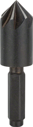 Bosch Kegelsenker 13mm 90° Stufe für präzises Bohren.