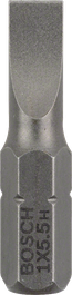 Bosch Schrauberbit Extra Hart S1,0x5,5 25mm.