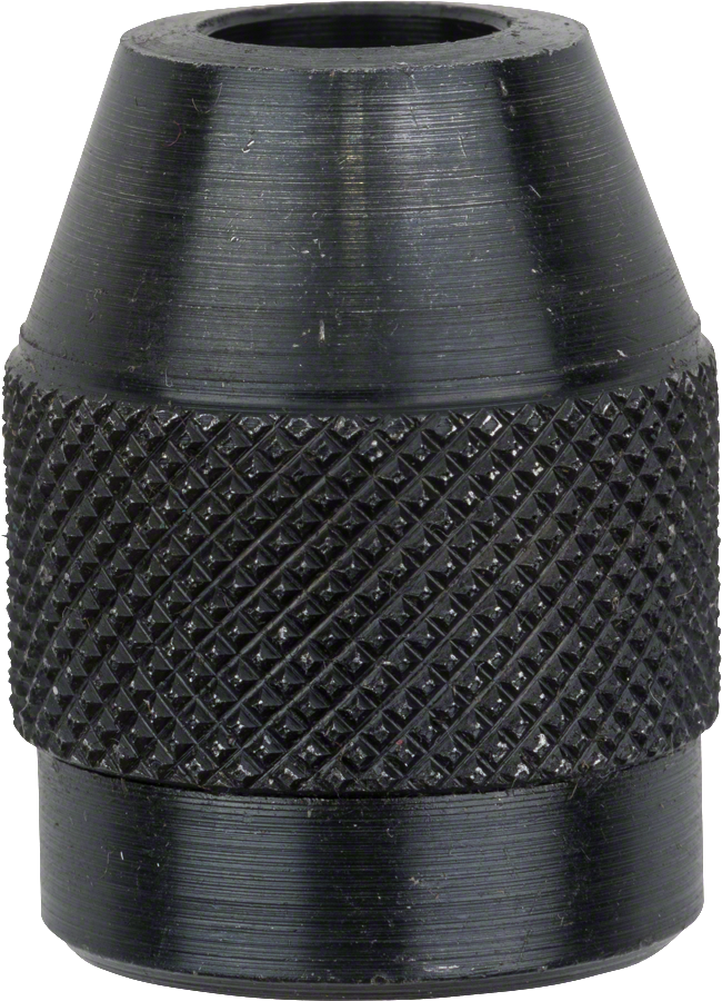 Bosch Ersatzbohrfutter mit geriffeltem Griff.