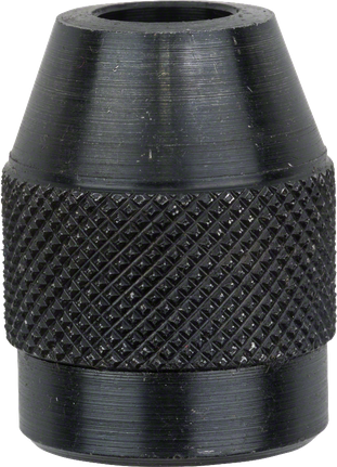 Bosch Ersatzbohrfutter mit geriffeltem Griff.