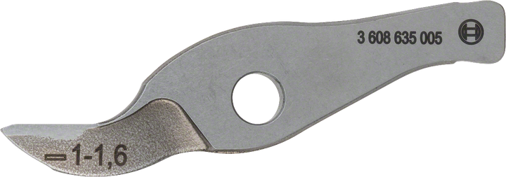 Bosch -Zubehör für gerade Klingen für präzises Schneiden.