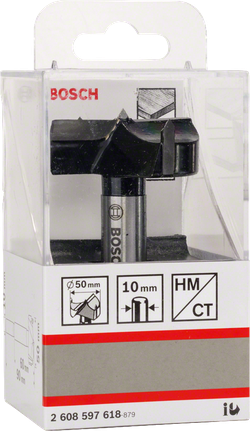 Bosch TC-Scharnierfräser 50 mm 10 mm.