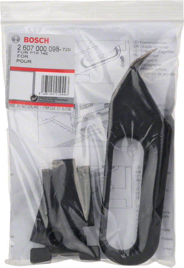 Bosch 4-teiliges Tacker-Set.