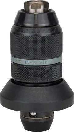 Bosch Schnellspannbohrfutter mit SDS-Adapter für Bohrmaschinen.