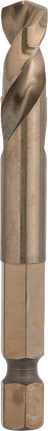 Bosch HSS-Co Zentrierbohrer Sechskantschaft 7,15 mm Durchmesser.