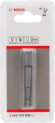 Bosch 10 mm Steckschlüssel.