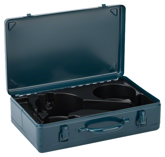 Bosch Metallkoffer M zur Werkzeugaufbewahrung und zum Schutz.