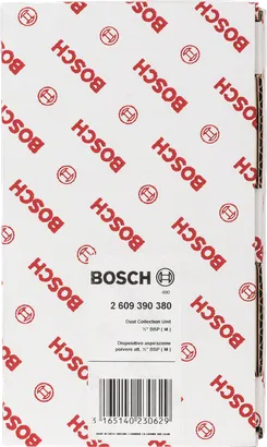 Bosch 3/8″ Staubabsauganschluss.