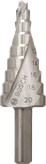 Bosch HSS Stufenbohrer 4-20 mm für Metallbohrungen.