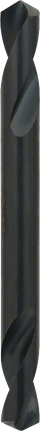 Bosch Doppelbohrer mit 6 mm Durchmesser.