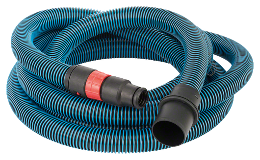 Bosch Antistatikschlauch 5m mit Bajonettverschluss und Adapter.