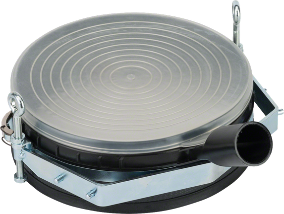 Bosch Wassersammelring zur Staub- und Schlammkontrolle.