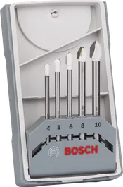 CYL-9 Ceramic Fliesenbohrer-Set, 5-teilig