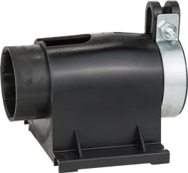 Bosch Wasserpumpenhalter mit stabiler Klemme.