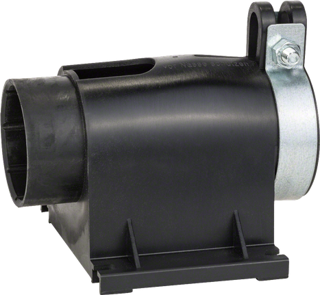 Bosch Wasserpumpenhalter mit stabiler Klemme.