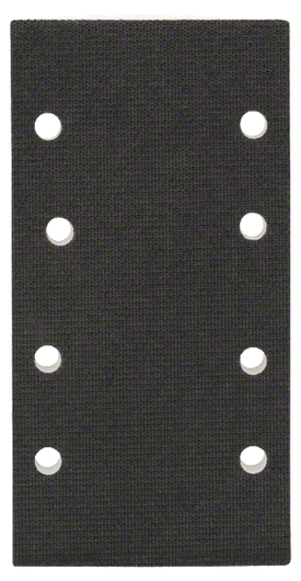 Bosch Adapterblech 93x185 mm mit 8 Lochungen.