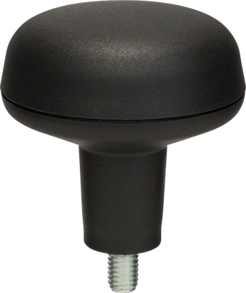 Bosch -Griff mit Metallgewindeeinsatz.