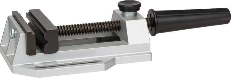 Bosch Maschinenschraubstock MS 80 mit 80 mm Backenöffnung.