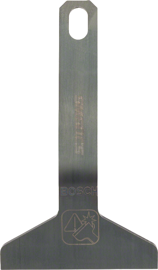 Bosch Schaberklinge SM 60 CS zum Entfernen von Material.