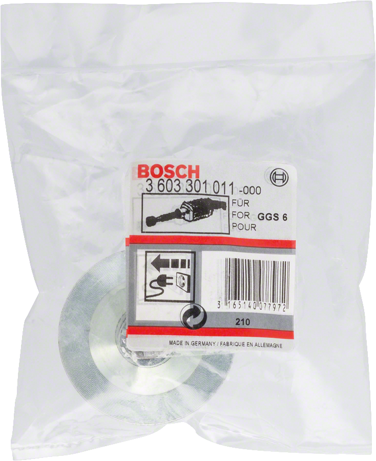 Konisches Zubehör für Schnellverschlussflansche von Bosch .