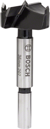 Bosch TC-bestückter Scharnierfräser 36 mm für Holz.