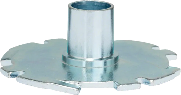 Bosch Schablonenführung 13 mm für präzises Fräsen.
