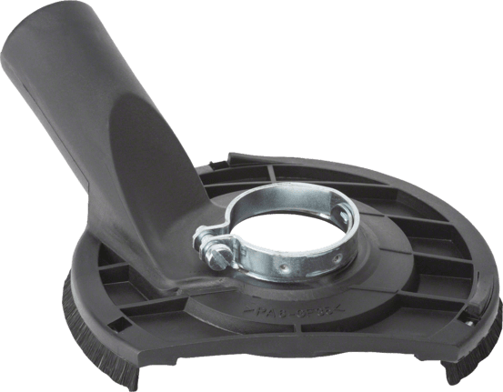 Bosch Professional Absaughaube mit Bürstenkranz 115/125 mm 