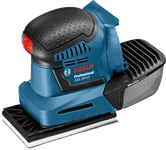 Bosch GSS 18V-10 Akku-Exzenterschleifer.