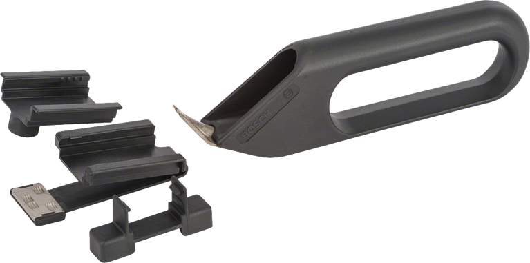 4-teiliges Tacker-Set von Bosch für Tackerarbeiten.