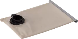 Bosch -Staubbeutel zum effizienten Auffangen von Sägemehl.