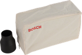 Bosch Staubbeutel zum Auffangen von Staub, 40-44 mm Durchmesser.