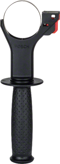 Bosch Zusatzhandgriff mit ergonomischem Griff.