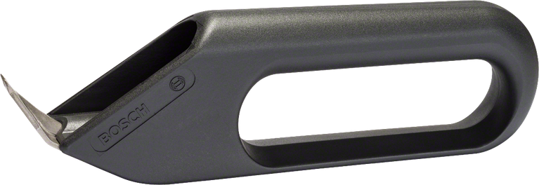 Ergonomischer Griff des Klammerentferners von Bosch .