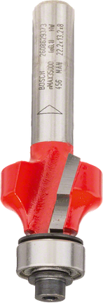Bosch Expert for Wood Abrundfräser, 22,2 mm Durchmesser.