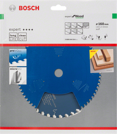 Bosch Expert for Wood Kreissägeblatt 160 mm.