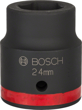 24-mm-Schlagnuss von Bosch mit roter Markierung.